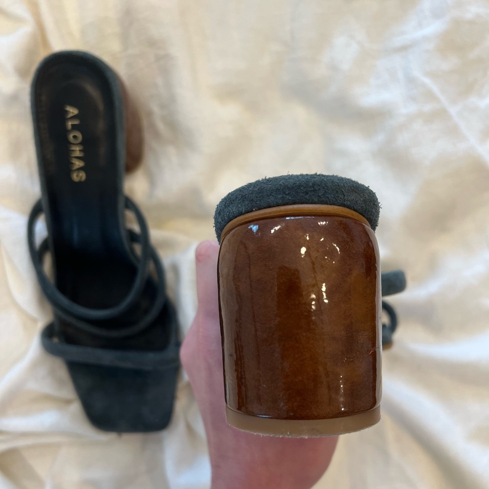 ALOHA HEELS X size 8